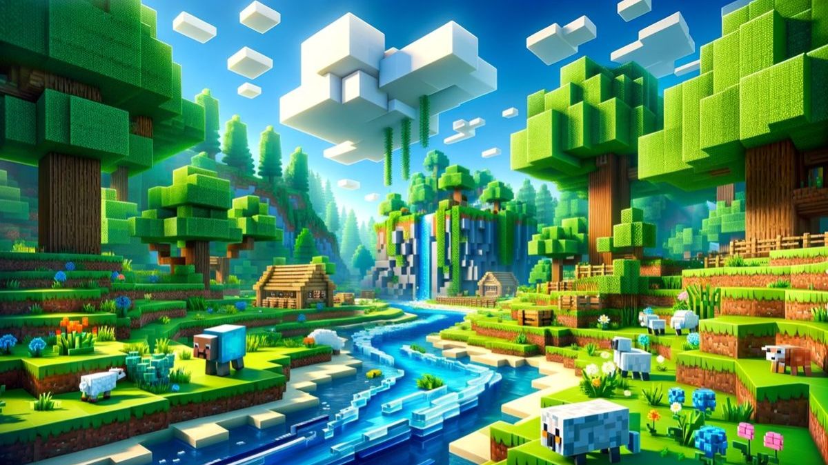 Майнкрафт смотреть онлайн