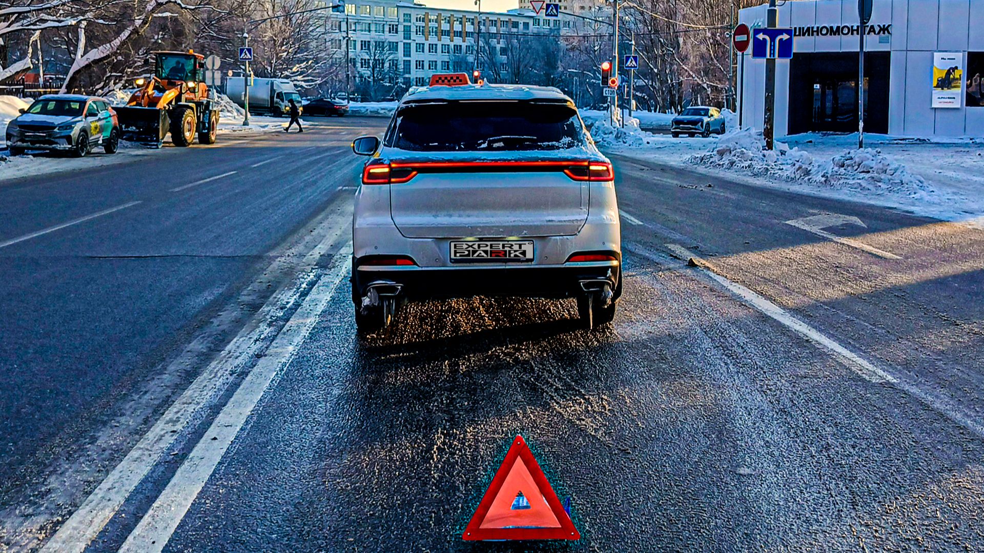 Попал в ДТП. Виновник скрылся. Яндекс ТАКСИ Москва