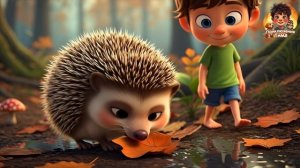 3 серия. Тим и заблудившийся ёжик