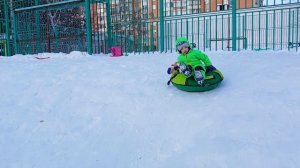 МИРОН и АМФИБИЯ: СНЕЖНЫЙ ШТУРМ! ❄️🚙 Первый заезд по зимнему склону