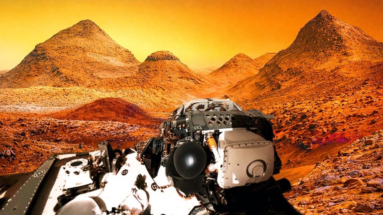 Реальные Снимки Марса — Сделанные Марсоходами смотреть онлайн