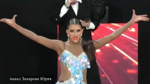 Кабаков Владимир и Данильченко Софья латина  19 января 2025 Новосибирск