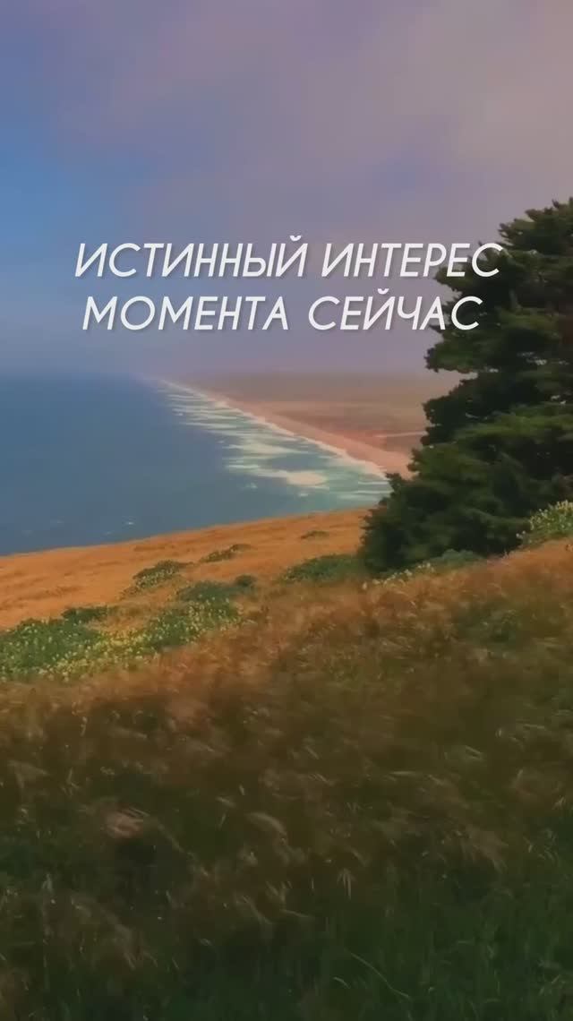 ИСТИННЫЙ ИНТЕРЕС МОМЕНТА СЕЙЧАС #притяжение #энергияжизни #внутреннийрост #гармония