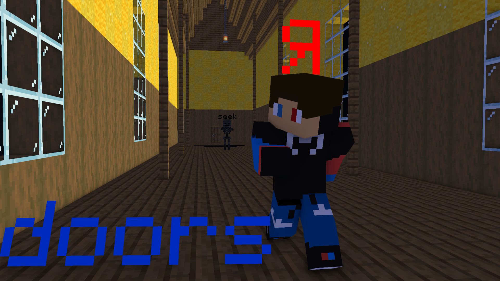 Прохожу дорс в майнкрафте! страшно ли? смотреть онлайн