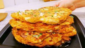 Гигантские порции -  наедятся все! :) Доступное Праздничное блюдо из курицы