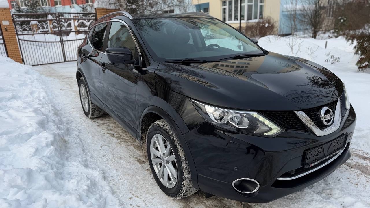Nissan Qashqai 2018г, 1.6 Дизель, CVT, 114 000км, в комплектации LE смотреть онлайн