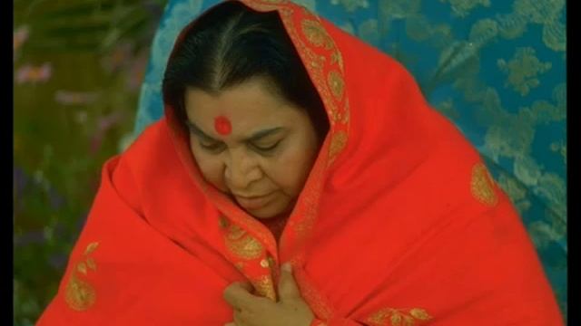 27.01.1977 г. Шри Матаджи о Внимании. Борди . Индия. 28:46