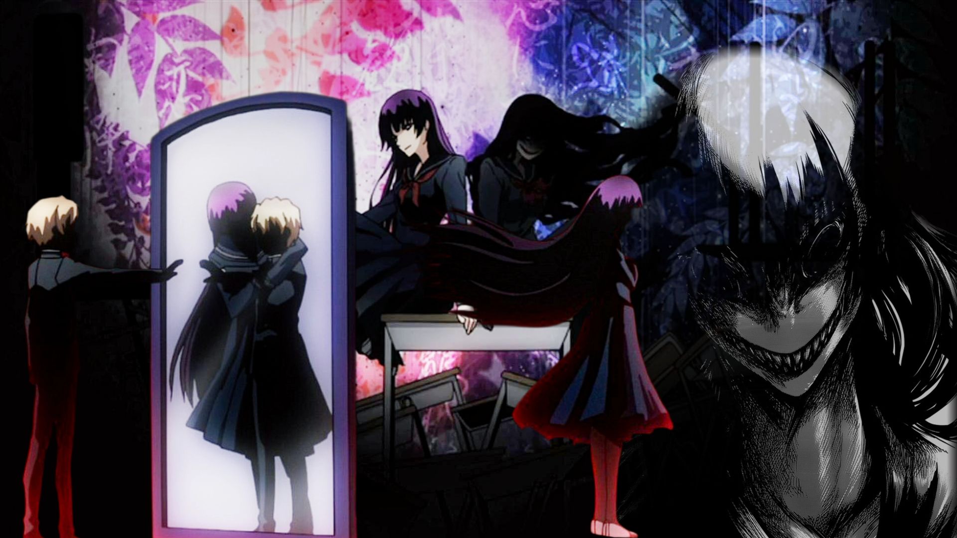 Аниме клип - Сумеречная мелодия (AMV) смотреть онлайн