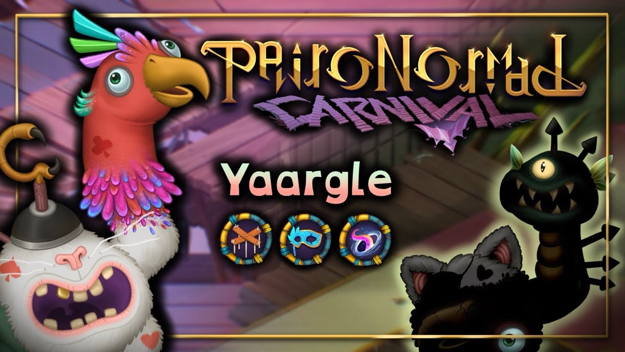 Криичан - Концепт Нового Паранормального - My Singing Monsters смотреть онлайн