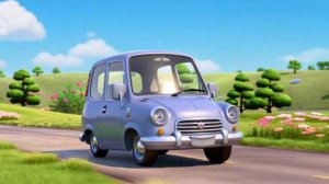 Звонкие машинки мультик