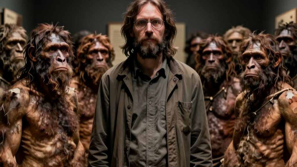 Дробышевский. Последние неандертальцы смотреть онлайн