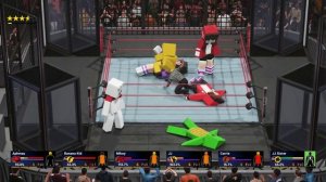 ЭПИЧЕСКИЙ БОЙ ТИТАНОВ РЕСТЛИНГА В МАЙНКРАФТЕ #2