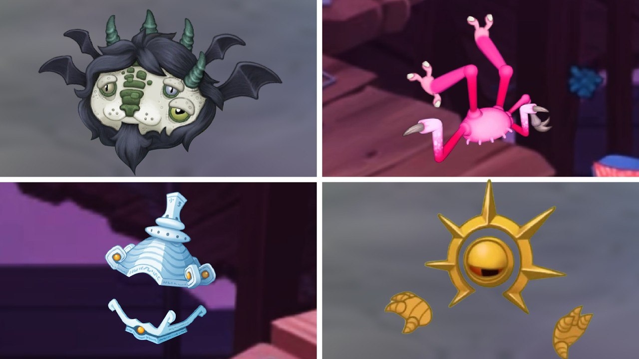 Мои Поющие Монстры Без Частей Тела - My Singing Monsters (Мои Поющие Монстры, Msm, Мсм) смотреть онлайн