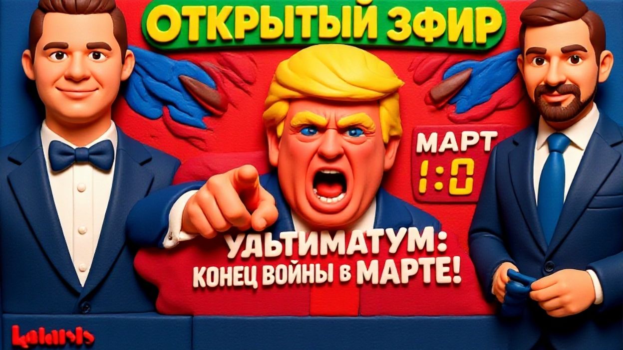 ЧАПЛЫГ. АПАСО.ПОЧЕМУ В МАРТЕ НАЧНЕТСЯ ЗАВЕРШЕНИЕ ВОЙНЫ? ТРАМП МОЖЕТ НЕ ОСТАВИТЬ ВЫБОР! смотреть онлайн