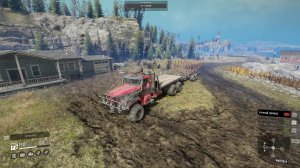 SNOW RUNNER1️⃣6️⃣ MEN (USA) [ДАСТИ ВУДВОРК]