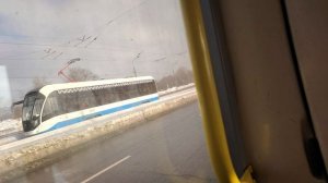 поездка на автобусе ЛиАЗ 5292 борт 191164, по маршруту 687