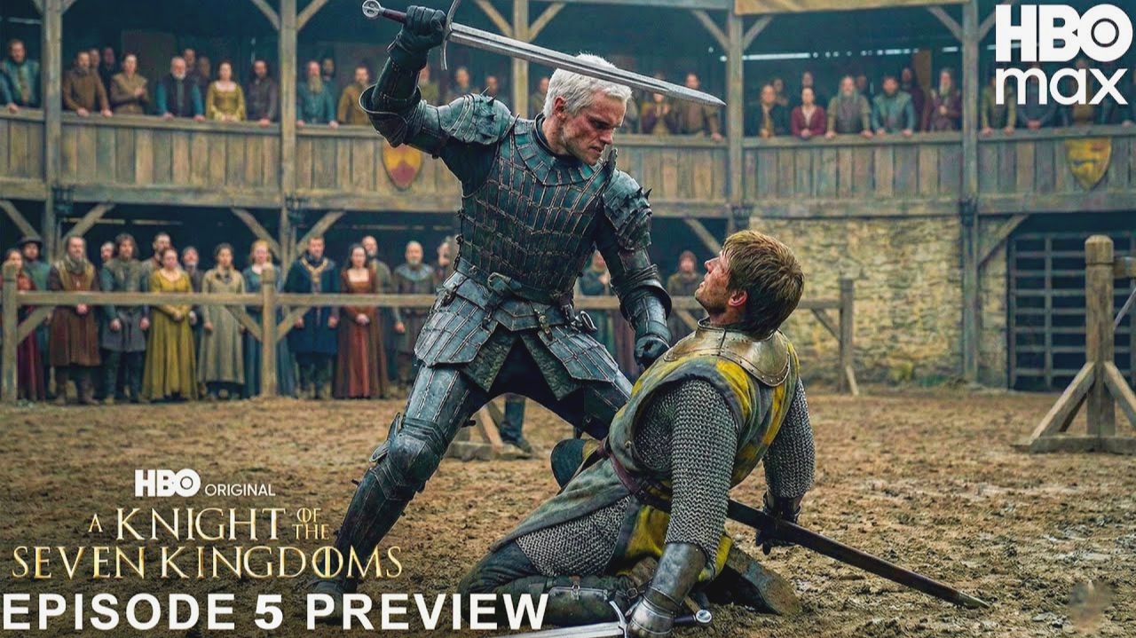 Рыцарь Семи Королевств 5 серия — Русский Трейлер