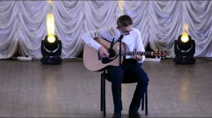 Палазник Владимир - Я на камушке сижу (Фестиваль талантов 2017, Симферополь)