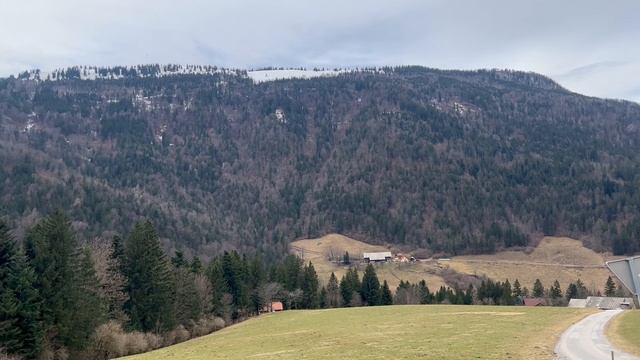 🇸🇮🇸🇮Словения. Спуск с великой равнины 🇸🇮🇸🇮