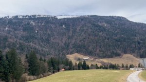 🇸🇮🇸🇮Словения. Спуск с великой равнины 🇸🇮🇸🇮