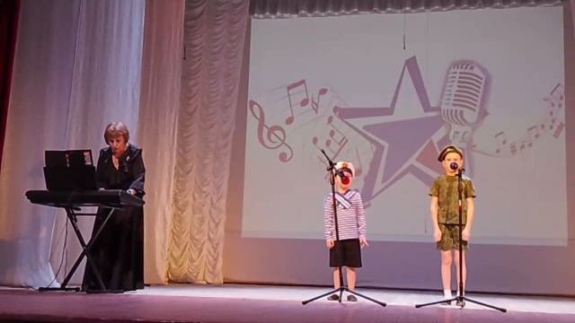 Ты не бойся мама.