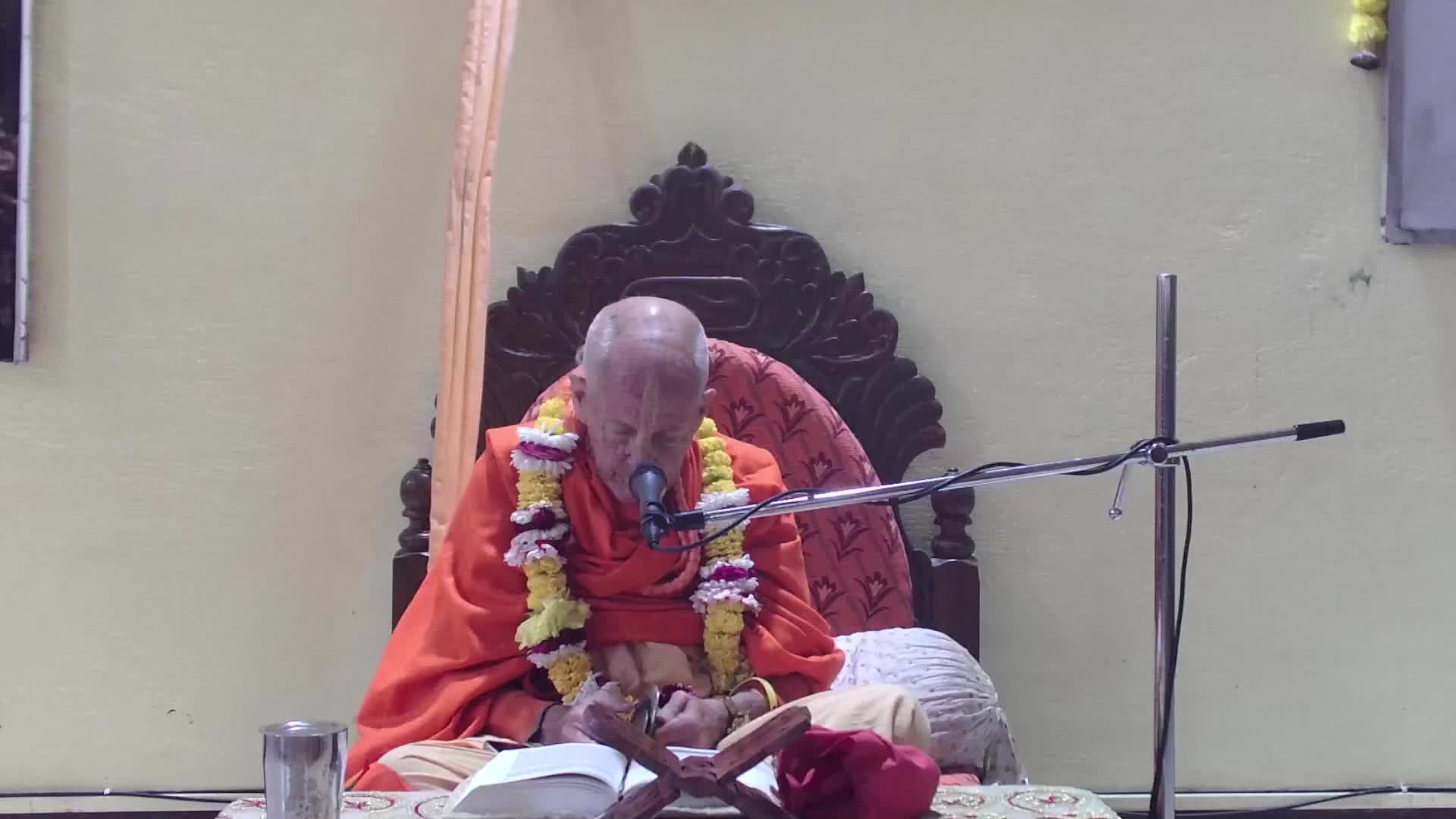 08.02.2026 || Шримад Бхагаватам 11.5.47 || Е.С. Кавичандра Свами