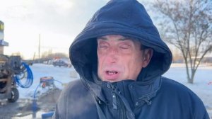 Донецк. Пробурили вторую скважину.