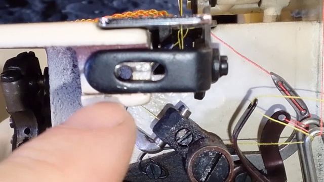 Ремонт оверлока FN2-7D смотреть онлайн