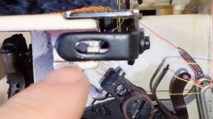 Ремонт оверлока FN2-7D