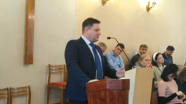 Настоящая радость христианина. Александр Евстратов. Проповедь ЕХБ