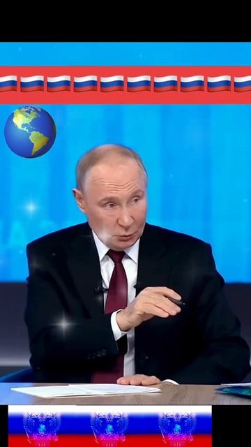 Владимир Путин об украинцах живущих в России! смотреть онлайн