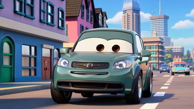 Гонка с ветерком мультик