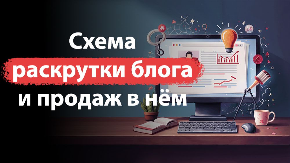 Готовая СИСТЕМА КОНТЕНТА, чтобы ваш БЛОГ РОС И ПРОДАВАЛ