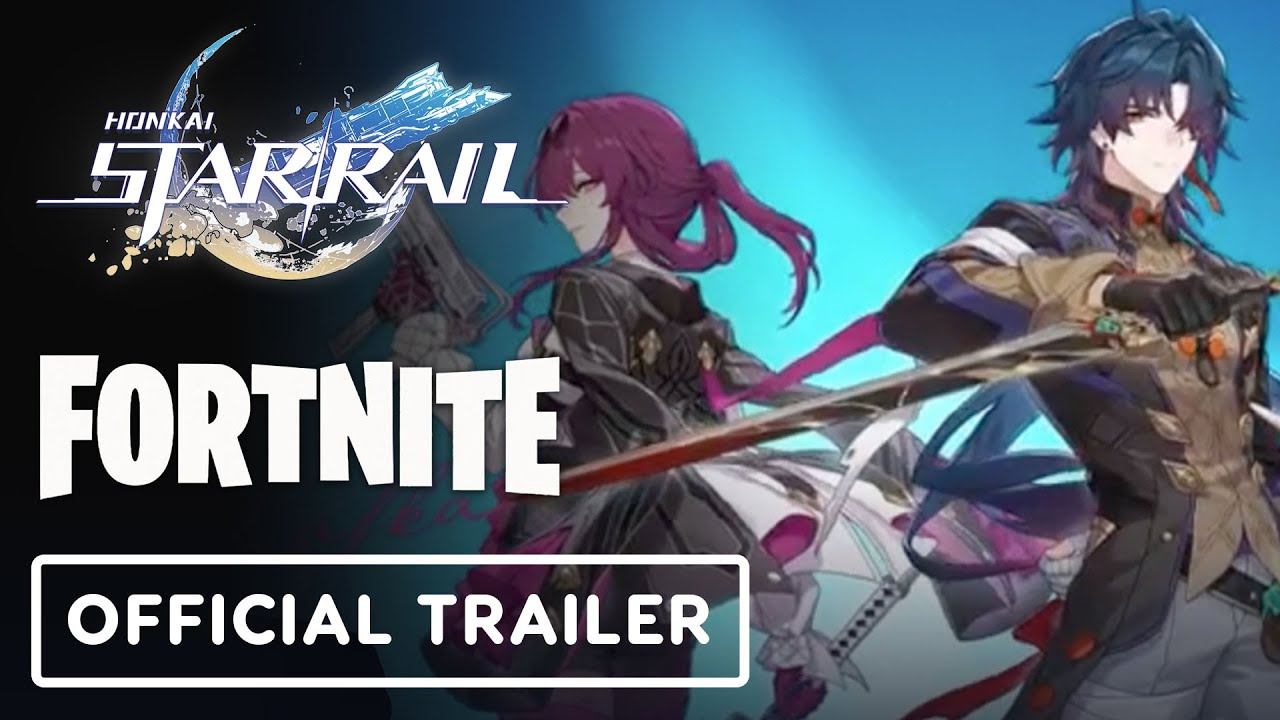 Honkai: Star Rail x Fortnite - Official Collaboration Teaser смотреть онлайн