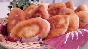 ТЕСТО ДЛЯ ПИРОЖКОВ КАК ПУХ. САМЫЙ ПРОСТОЙ РЕЦЕПТ.