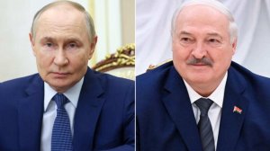 Путин и Лукашенко обсудили реализацию совместных проектов РФ и Белоруссии
