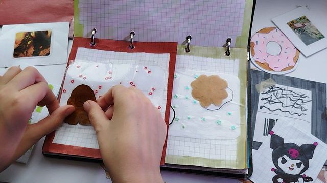 GENSHIN IMPACT❤️🌷 РАСПАКОВКА БУМАЖНЫХ СЮРПРИЗОВ 🌷❤️ Бумажная Фиол ❤️🌷