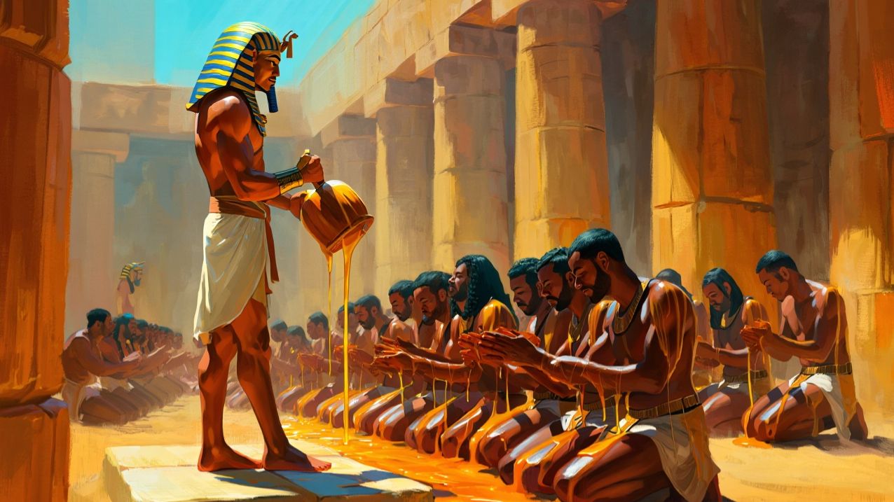 Секрет Фараона: Мед, Который Строил Пирамиды смотреть онлайн