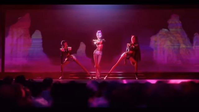 разгром кей-поп охотницы на демонов