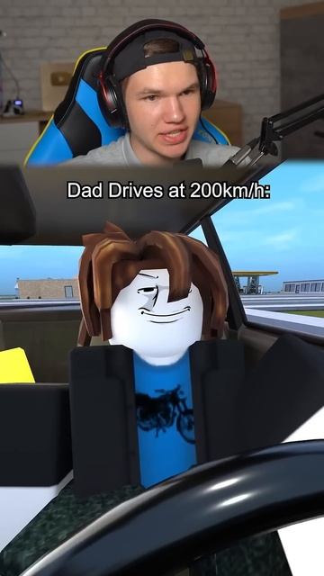 МАМА ПРОТИВ ПАПЫ ЗА РУЛЁМ В РОБЛОКС 🚗 #shorts #шортс #roblox #роблокс #прикол #мем #реакция #прикол