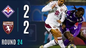 Фиорентина — Торино. Обзор матча 07.02.2026. Италия, тур 24