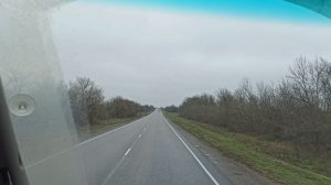 Все в тумане еду по приборам на Петербилт387