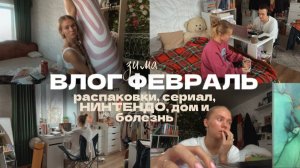 141. ФЕВРАЛЬ: сериал, нинтендо, распаковки и дом