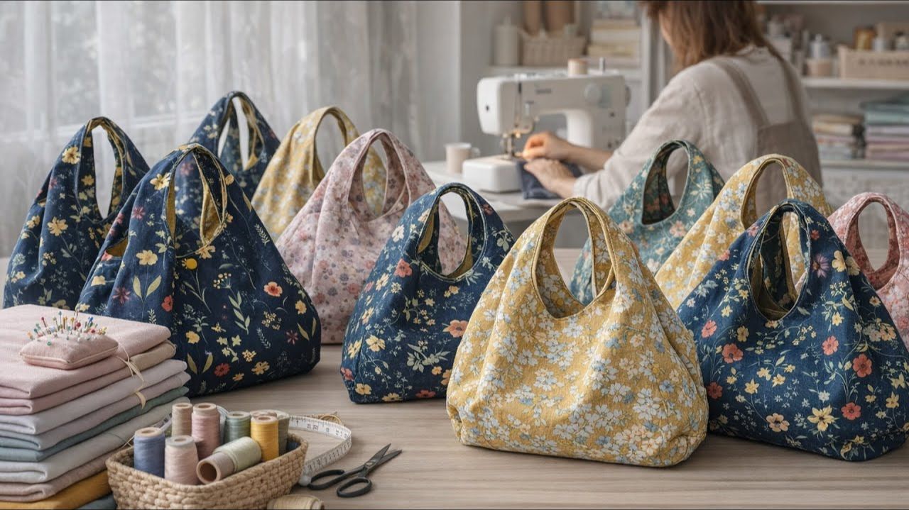 Шью популярную сумочку фобо за 30 минут!