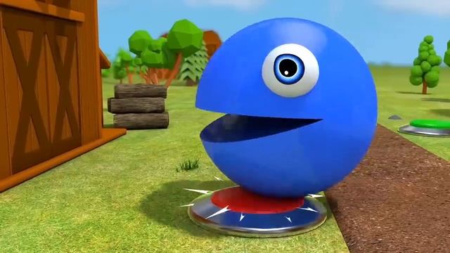 ПАКМАН. РАЗВИВАЮЩЕЕ ВИДЕО ДЛЯ ДЕТЕЙ.