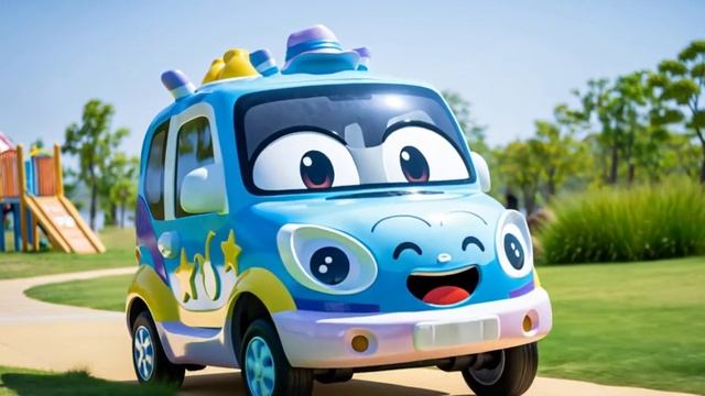 Мчимся по волнам: приключения на колесах мультик