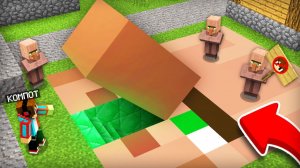 🧘ЭТОТ БУНКЕР ТОЛЬКО ДЛЯ ЖИТЕЛЕЙ В МАЙНКРАФТ🕋