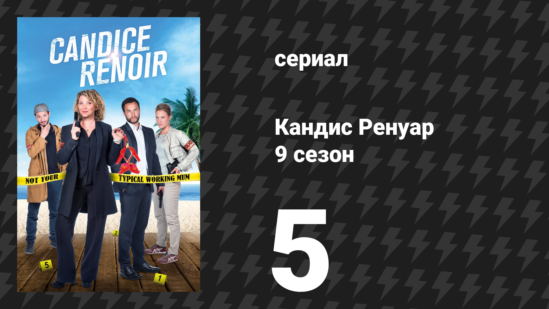 Кандис Ренуар 9 сезон 5 серия «Часто один видит своё добро там, где другой своё зло» (сериал, 2021) смотреть онлайн