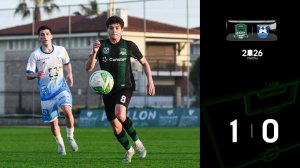 Видеообзор матча «Краснодар»-М – «Балтика-2»