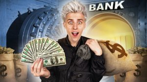 ВЛАД А4 - Экстремальное Ограбление БАНКА за 60 МИНУТ ! А4